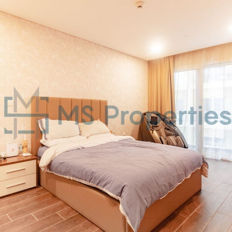 Ready For Purchase 1BR Apartment with Title Deed