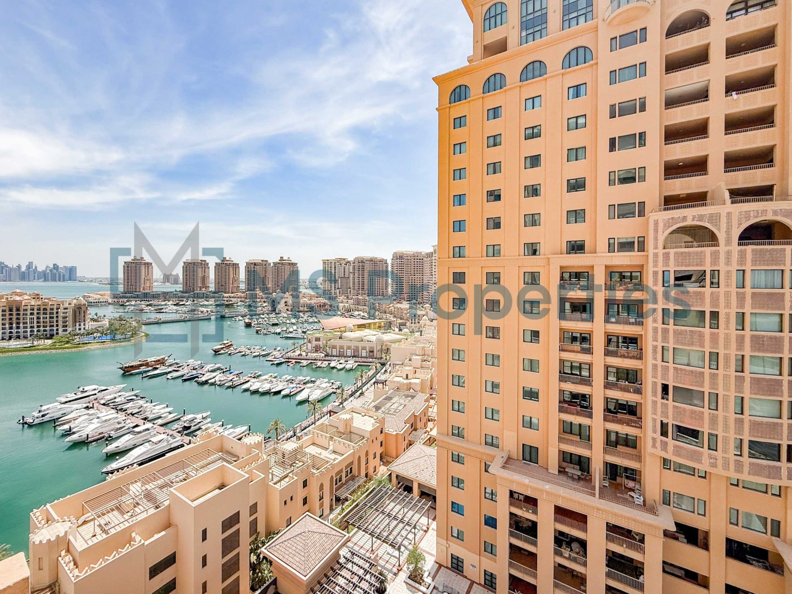 Very Spacious 1BR Apartment with Marina View