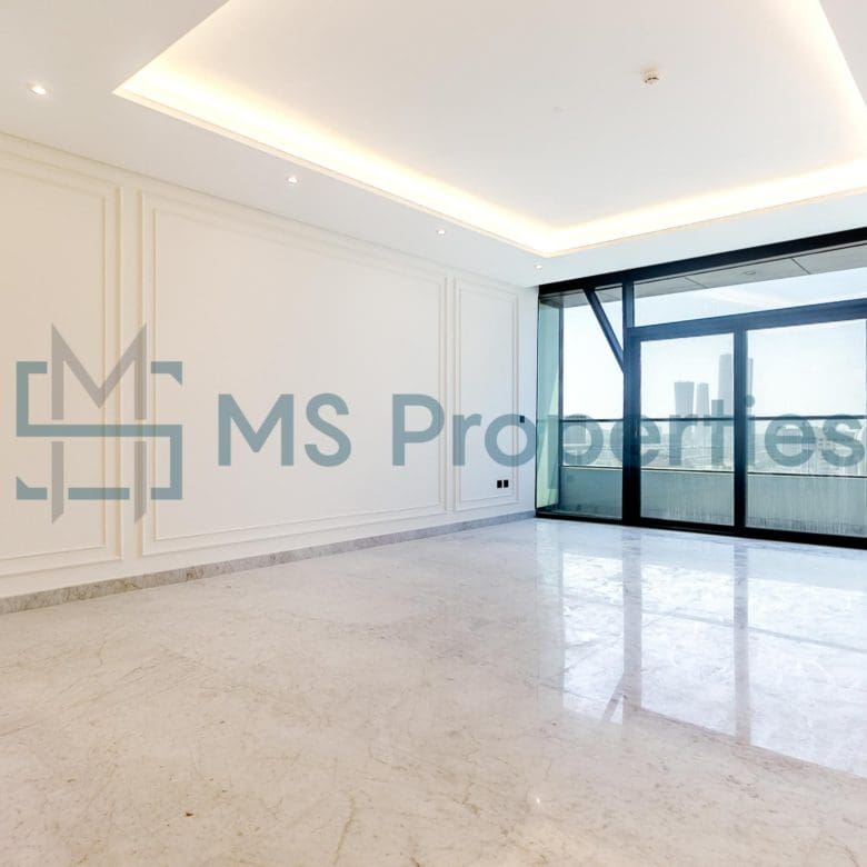 High-End 2BR Apartment with Beautiful Balcony View