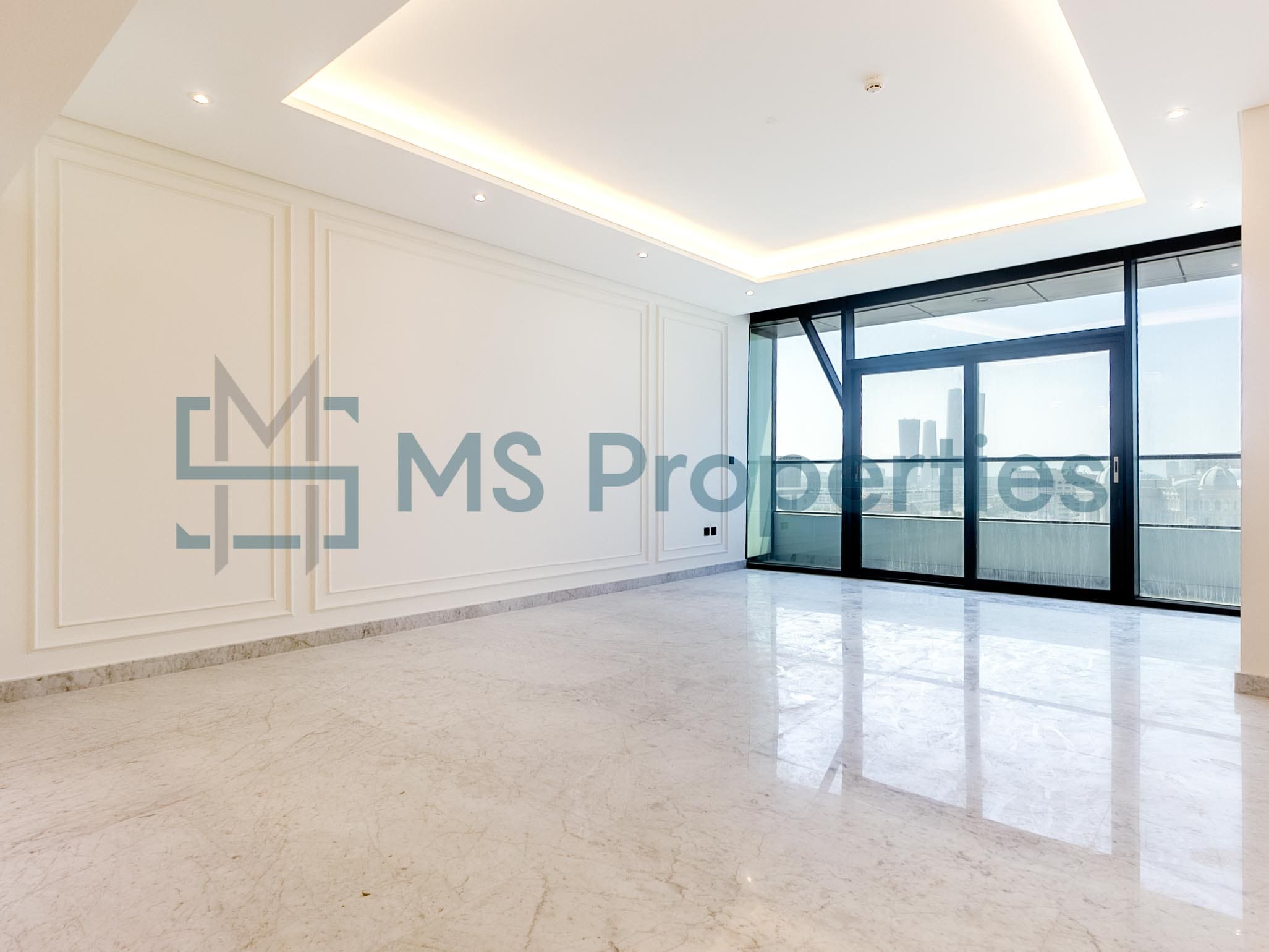 High-End 2BR Apartment with Beautiful Balcony View