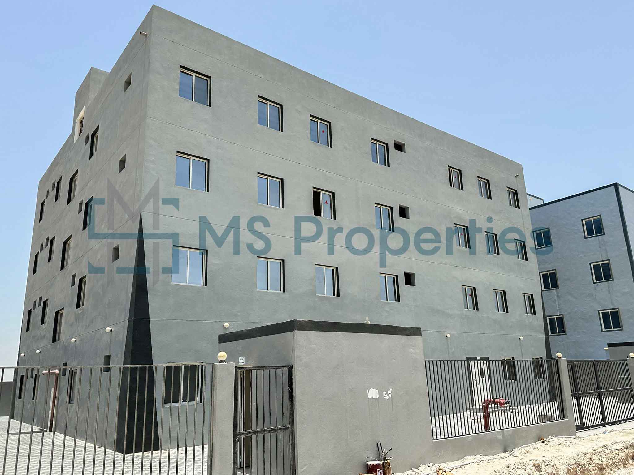 Labour Camp (G+3) for Sale in Birkat Al Awamer