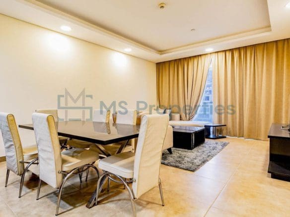 2BHK Flat For Sale in Lusail City with Title Deed