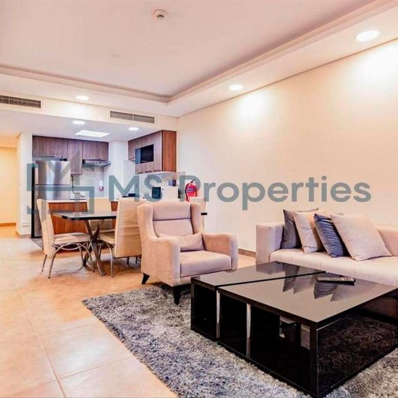 1BHK Flat For Sale in Lusail with Title Deed