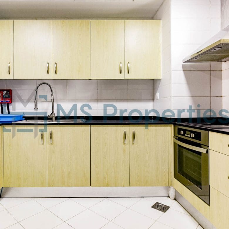 Luxurious 1BR + Office Flat with balcony For Sale