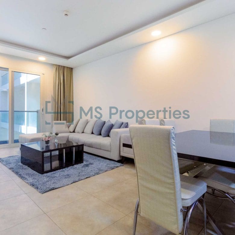 Exclusive Rate 1BHK Flat in Lusail Area I For Sale with Title Deed