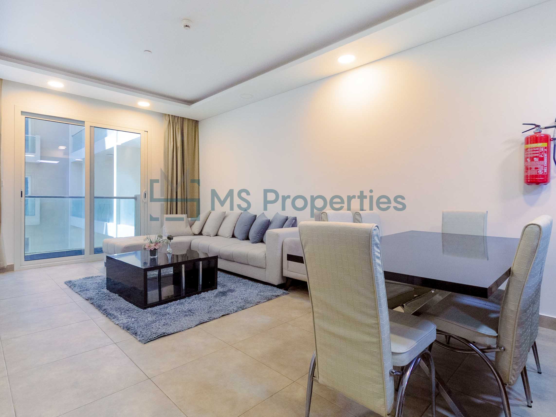 Exclusive Rate 1BHK Flat in Lusail Area I For Sale with Title Deed