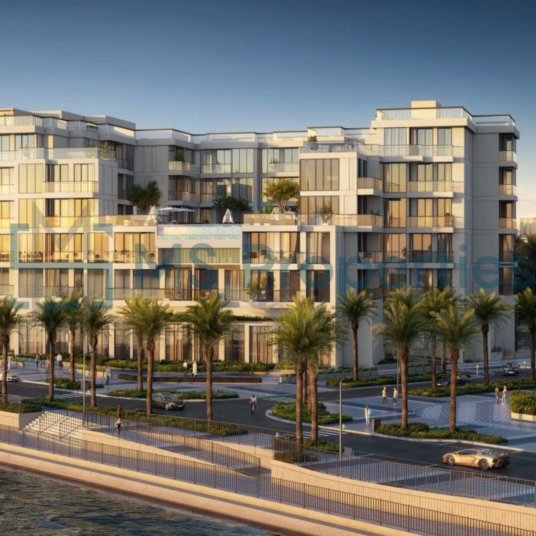 Beach Front Shops for Sale in Qetaifan Island