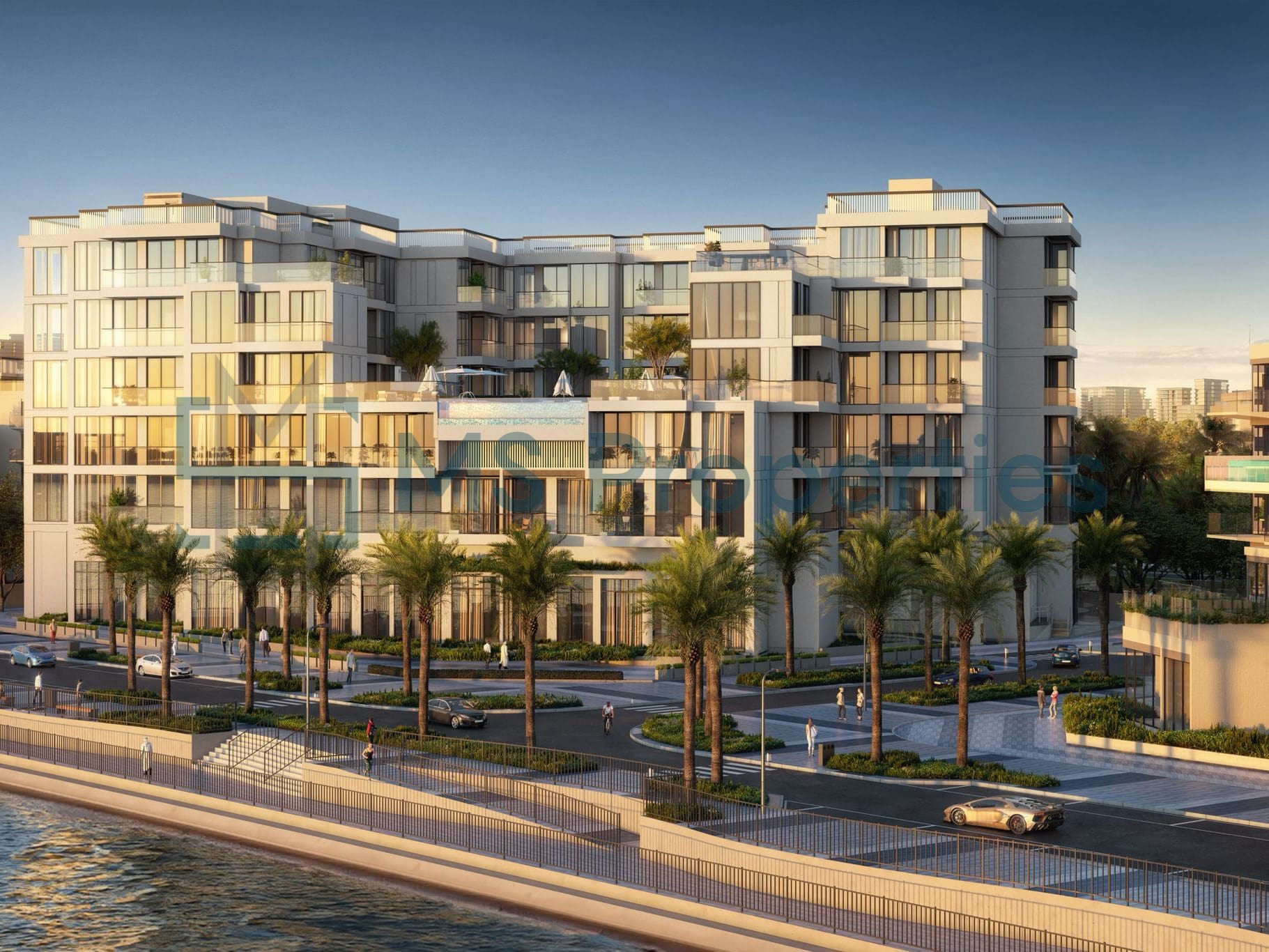 Beach Front Shops for Sale in Qetaifan Island