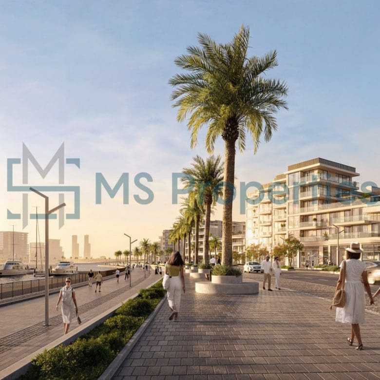 Beach Front Shops for Sale in Qetaifan Island