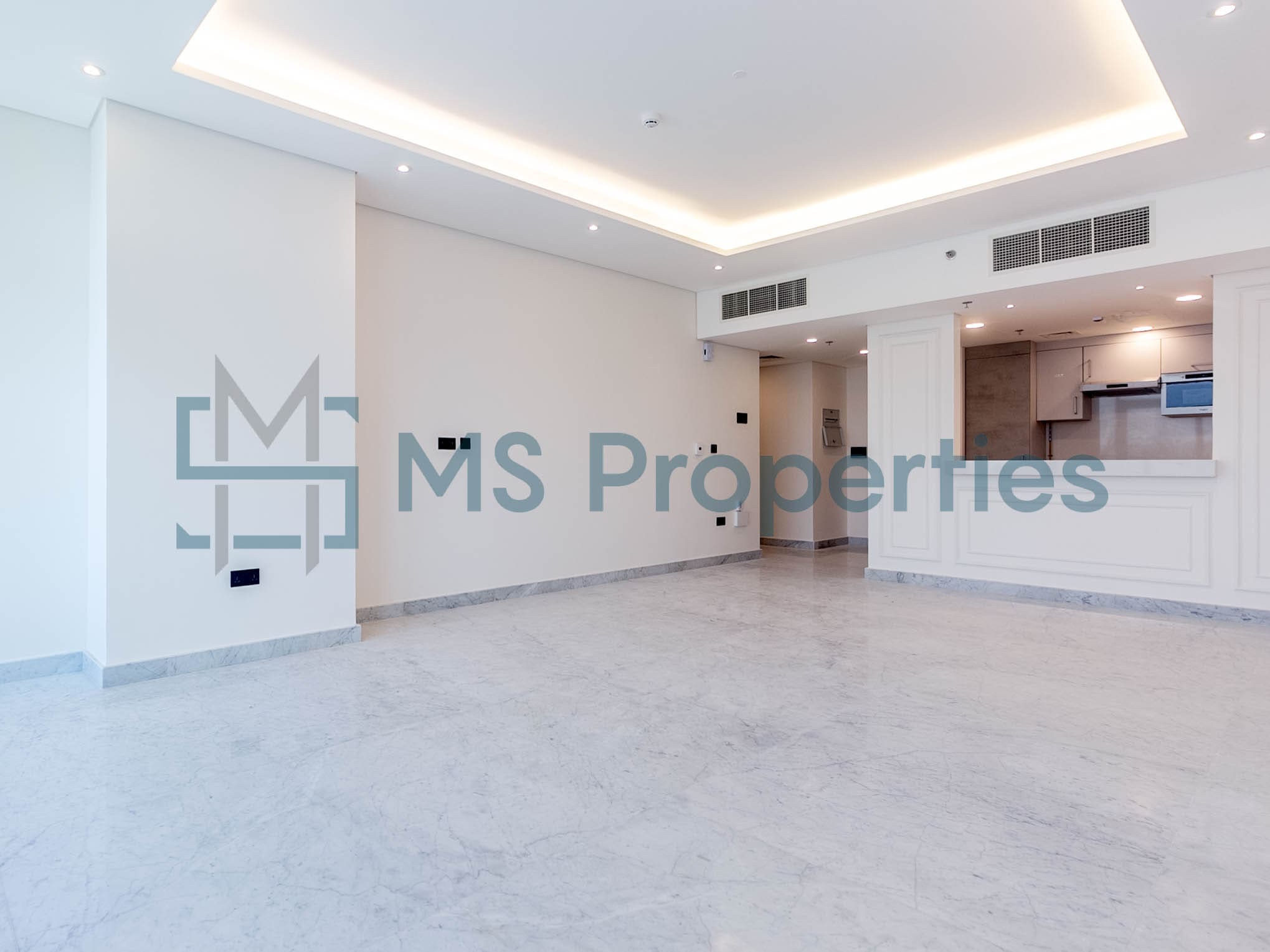 High-End 2BR Apartment with Beautiful Balcony View