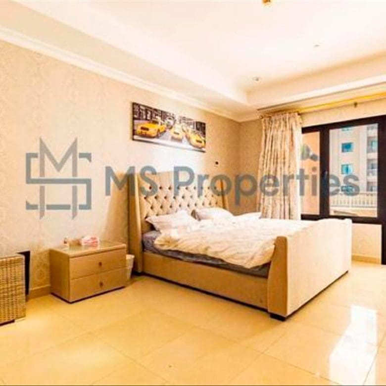 Marina View | 1BHK Apartment | Large Balcony