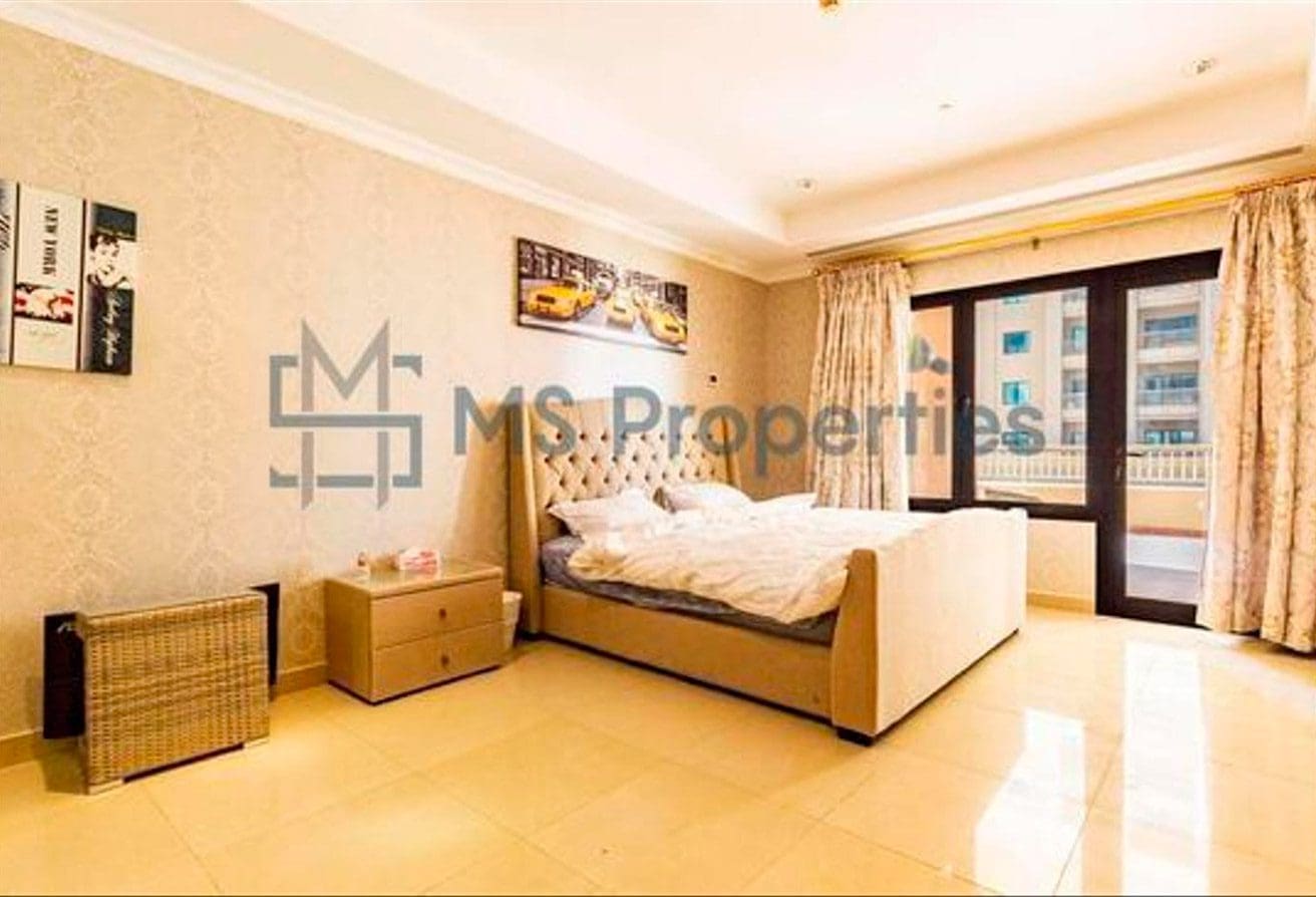 Marina View | 1BHK Apartment | Large Balcony