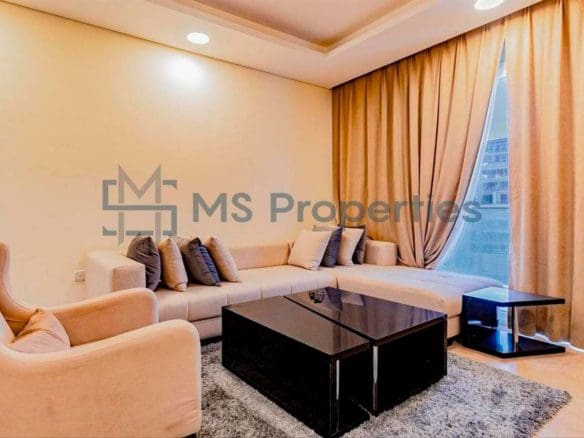 1BHK Flat For Sale in Lusail with Title Deed