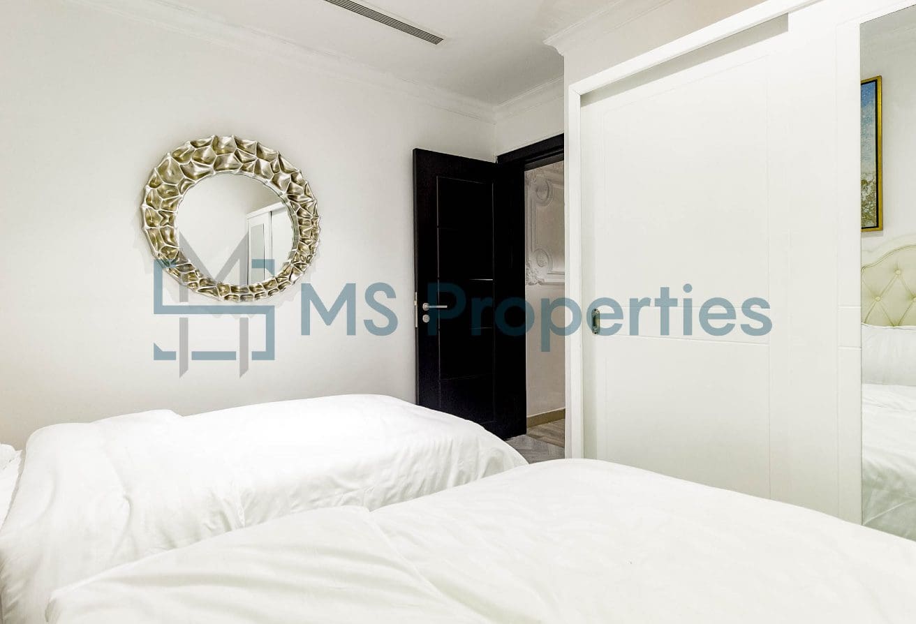 Luxurious 1BR + Office Flat with balcony For Sale