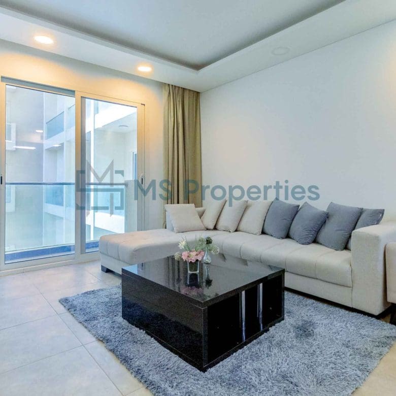 Exclusive Rate 1BHK Flat in Lusail Area I For Sale with Title Deed