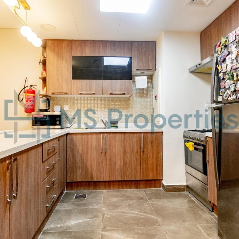 Ready For Purchase 1BR Apartment with Title Deed