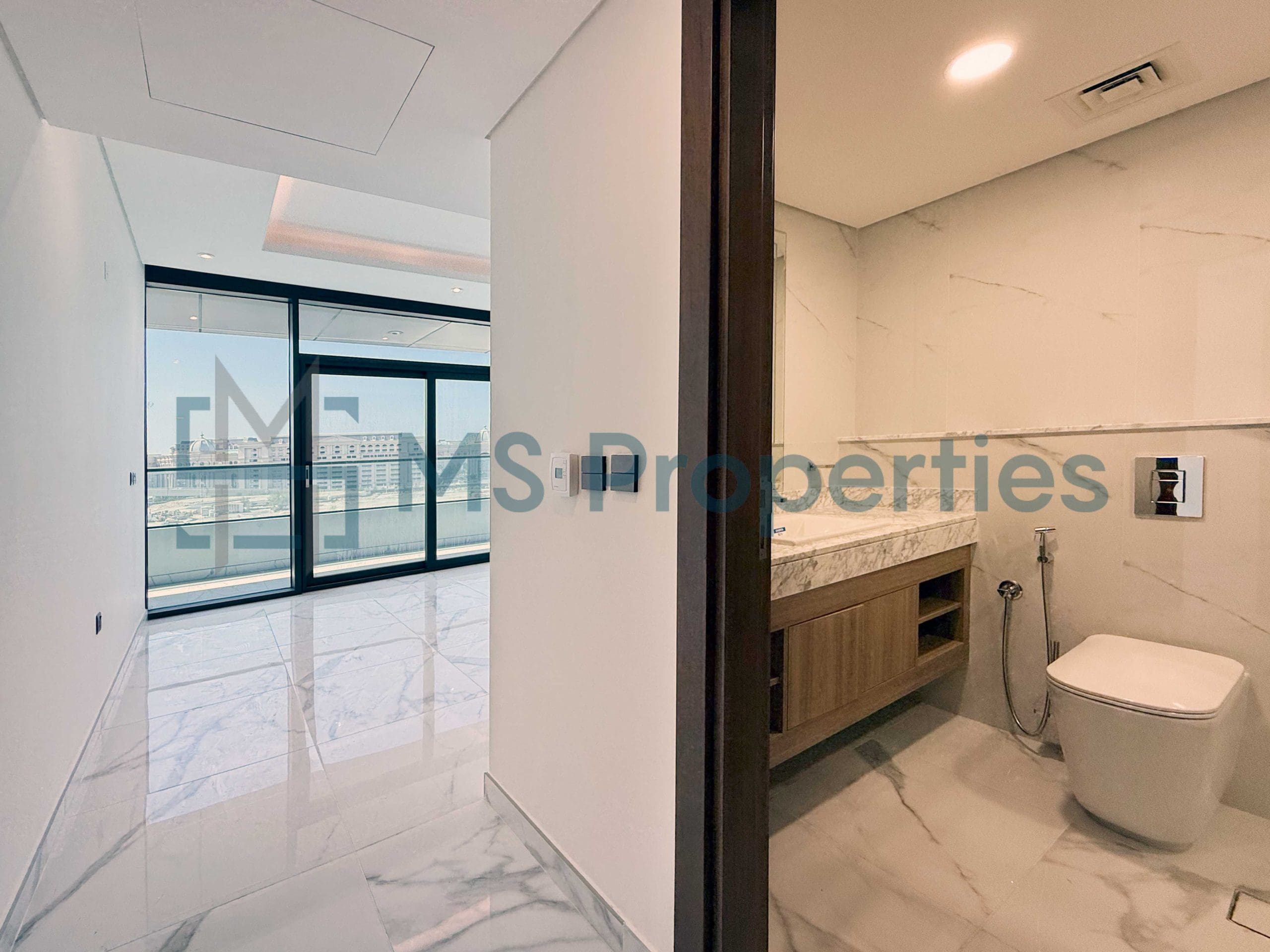 Brand New 2BHK Flat For Sale with Amazing Balcony View