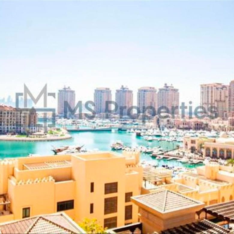 Marina View | 1BHK Apartment | Large Balcony