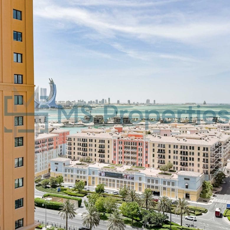 Very Spacious 1BR Apartment with Marina View