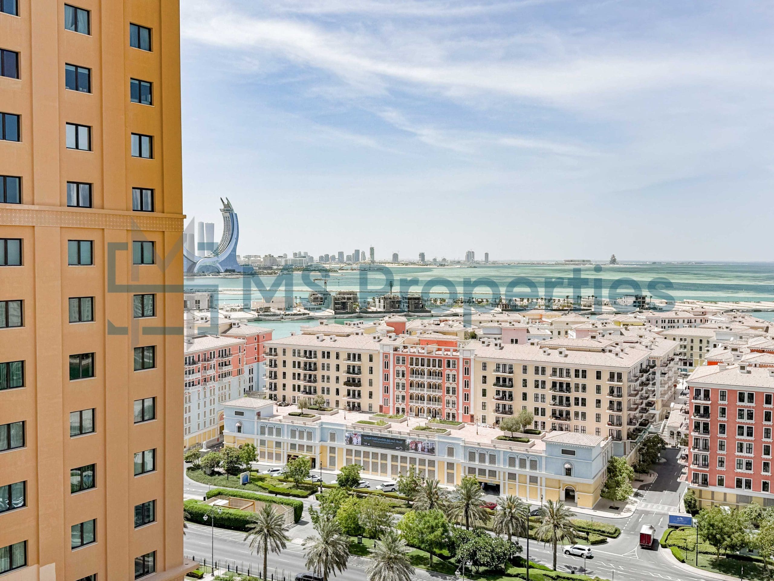 Very Spacious 1BR Apartment with Marina View