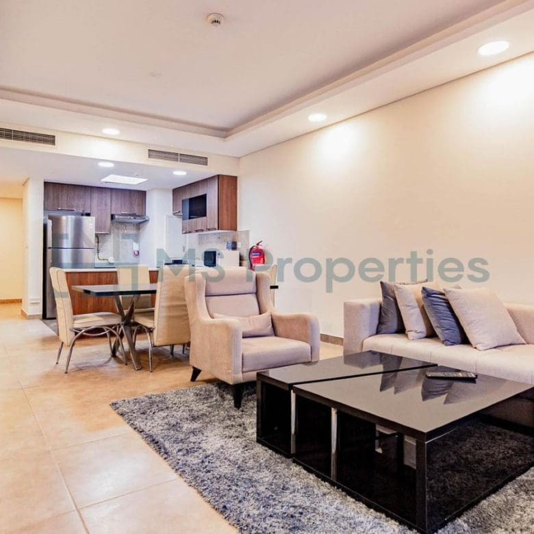 2BHK Flat For Sale in Lusail City with Title Deed