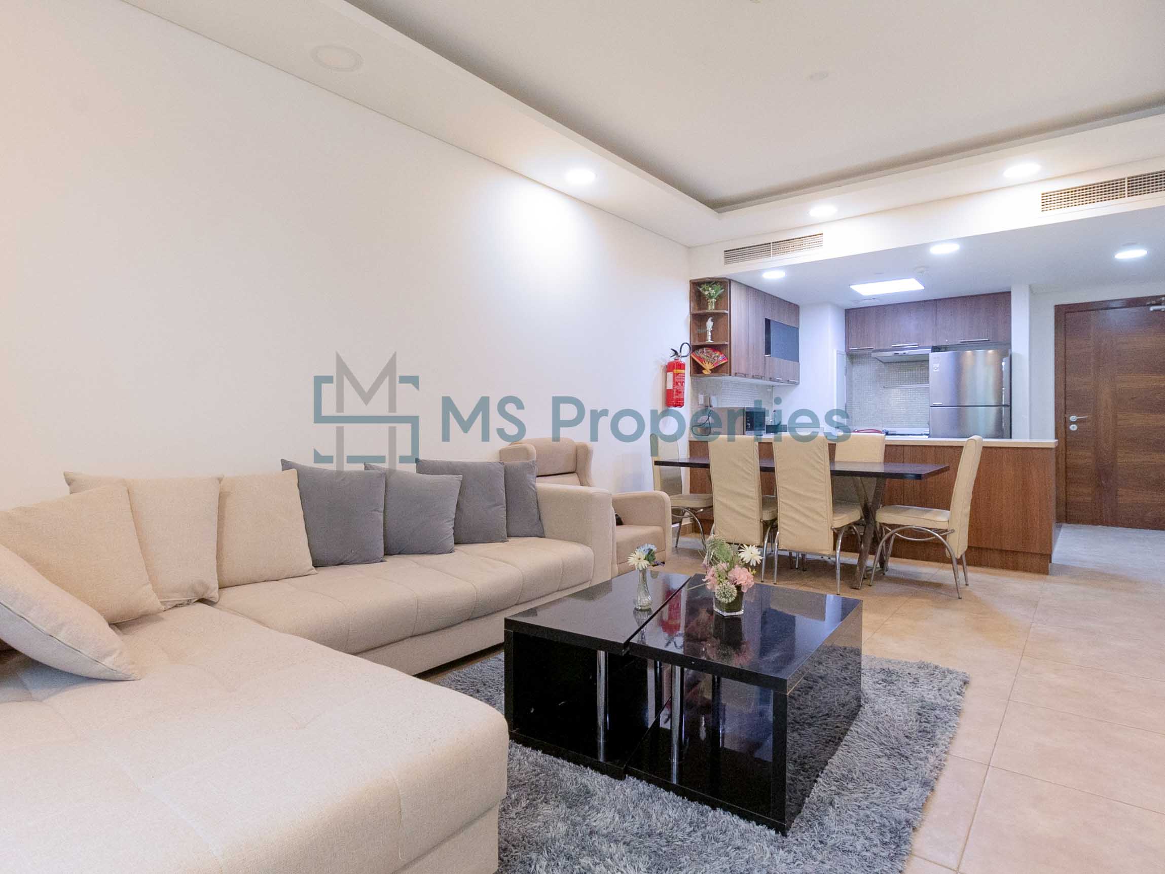 Exclusive Rate 1BHK Flat in Lusail Area I For Sale with Title Deed