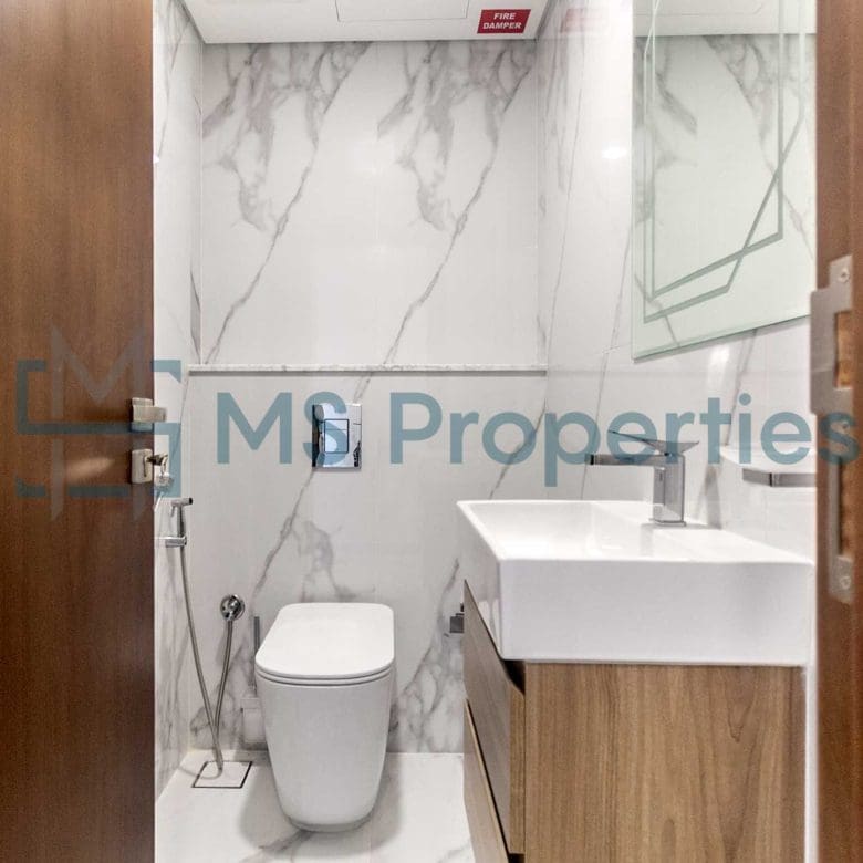 High-End 2BR Apartment with Beautiful Balcony View