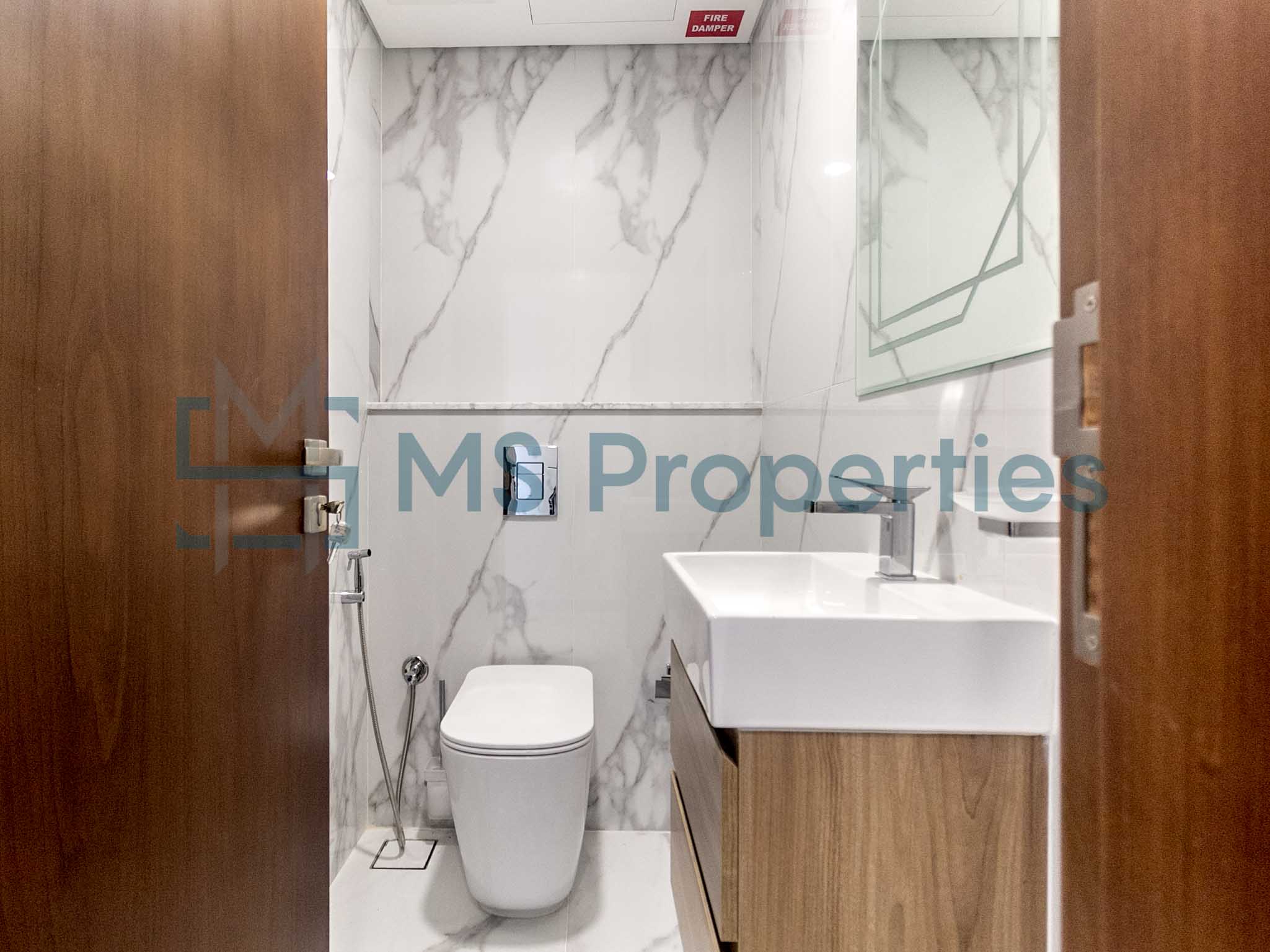 High-End 2BR Apartment with Beautiful Balcony View