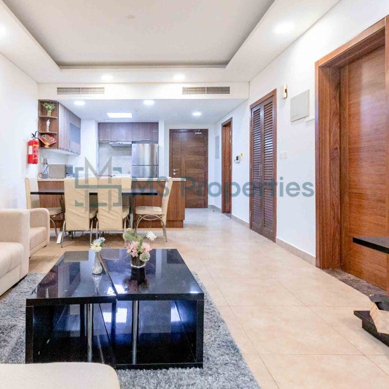 Exclusive Rate 1BHK Flat in Lusail Area I For Sale with Title Deed