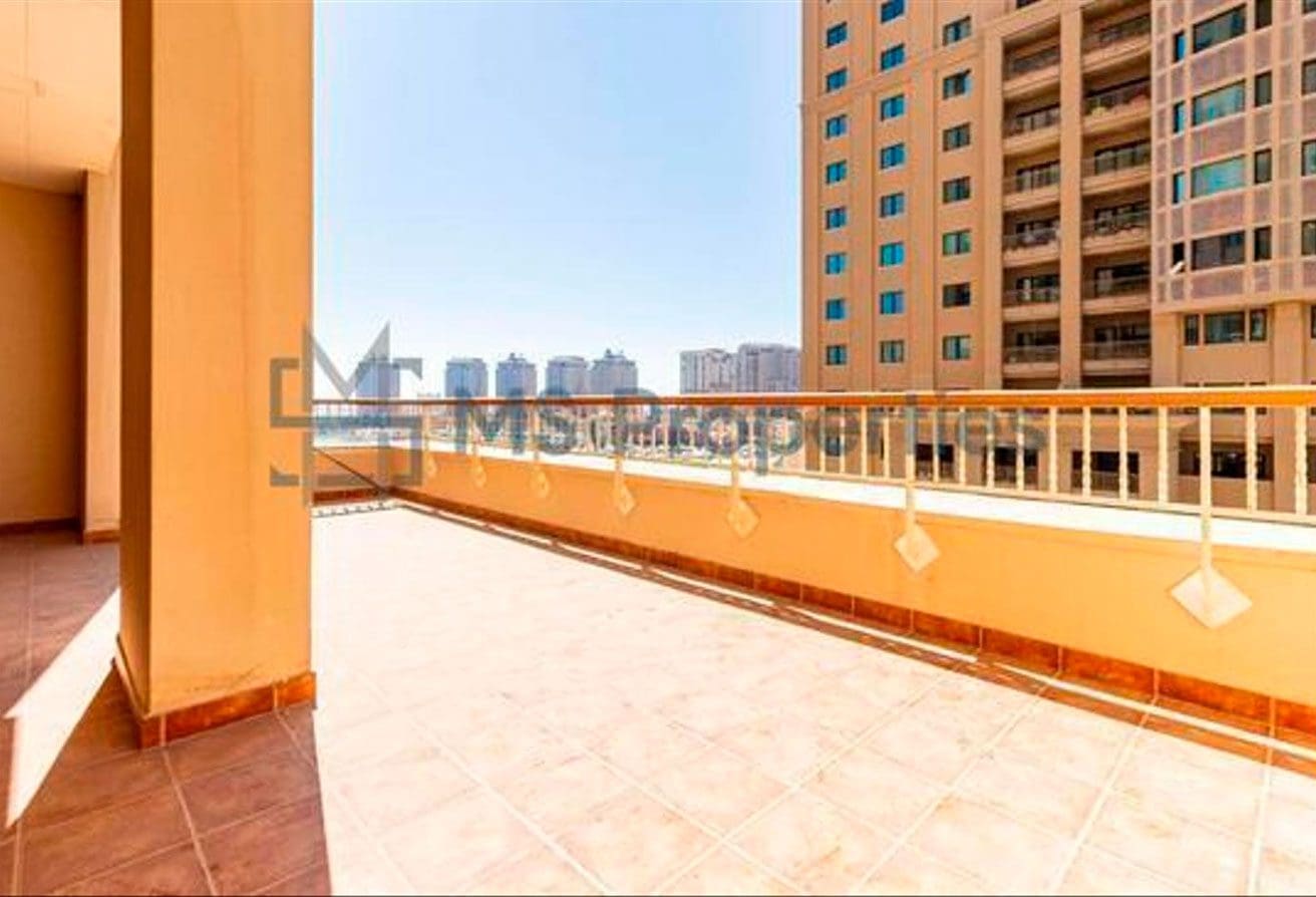 Marina View | 1BHK Apartment | Large Balcony