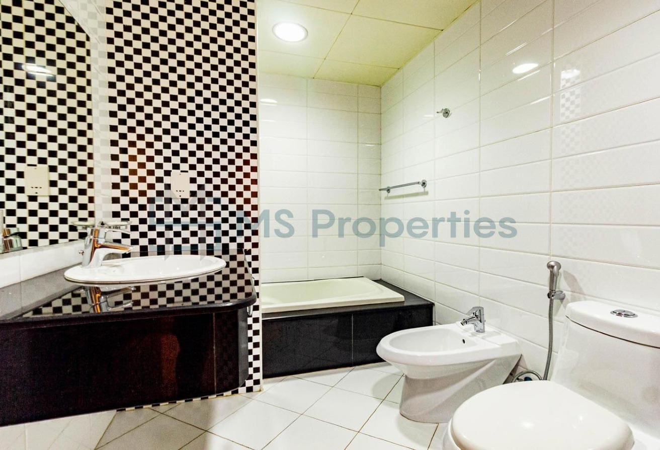 Upgrade Living 1BHK + Office Flat with Balcony