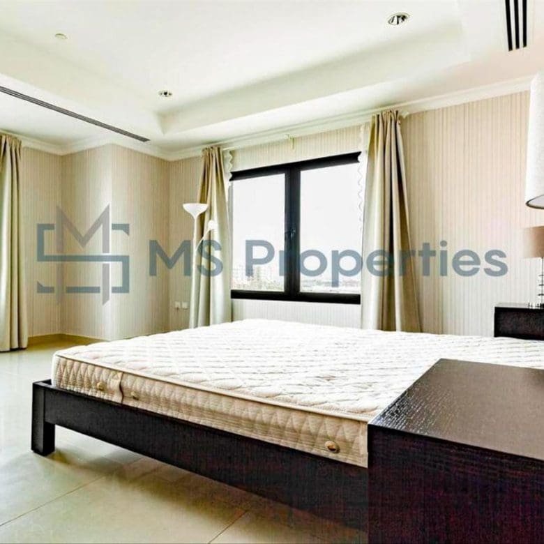 Sophisticated 2BHK Apartment with Great Balcony
