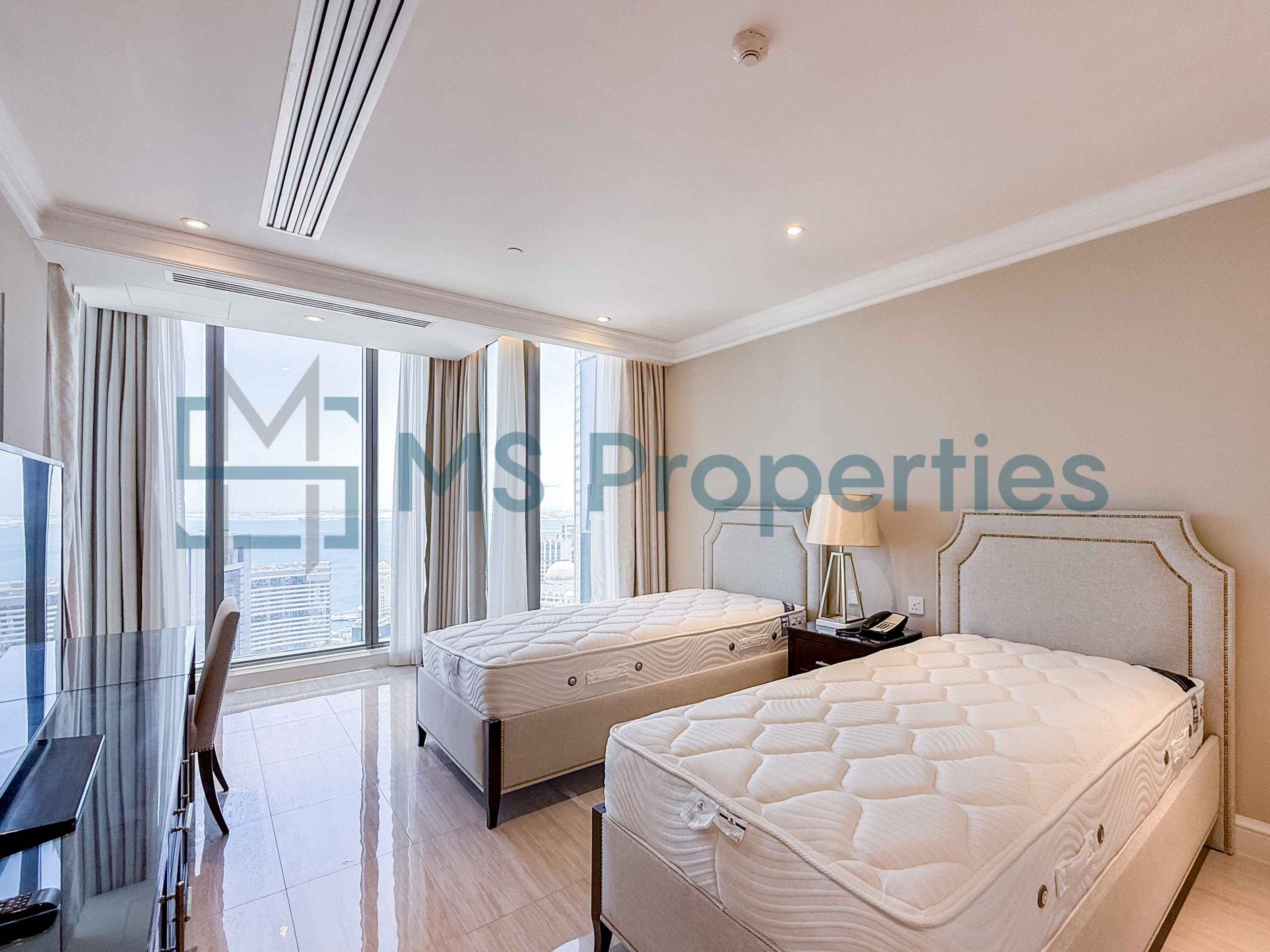 Skyline View | 2BR Apartment +Bills +WIFI Included