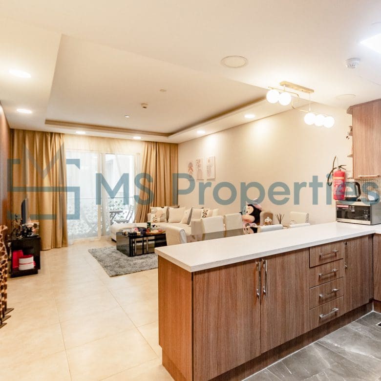 Ready For Purchase 1BR Apartment with Title Deed