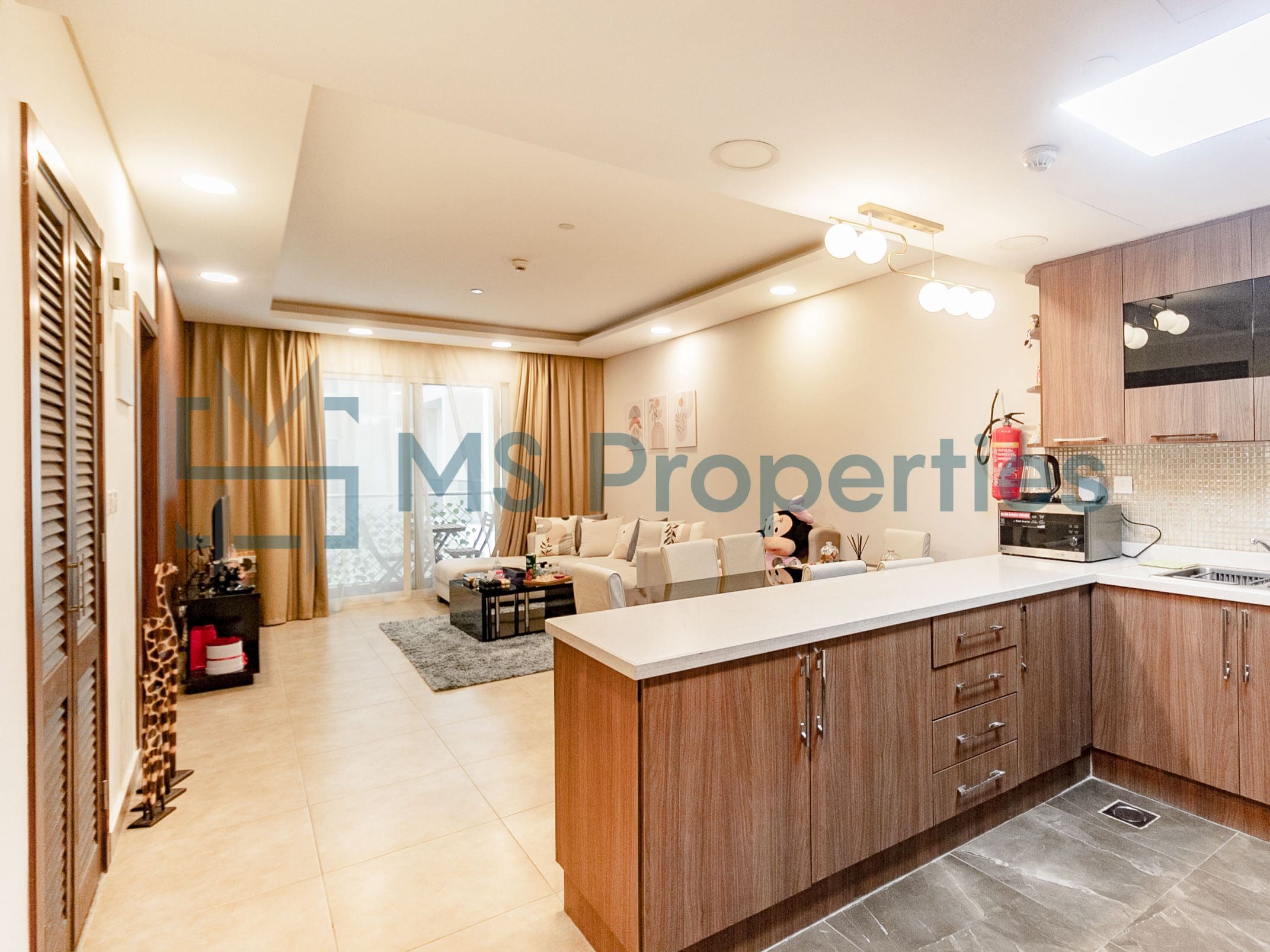 Ready For Purchase 1BR Apartment with Title Deed
