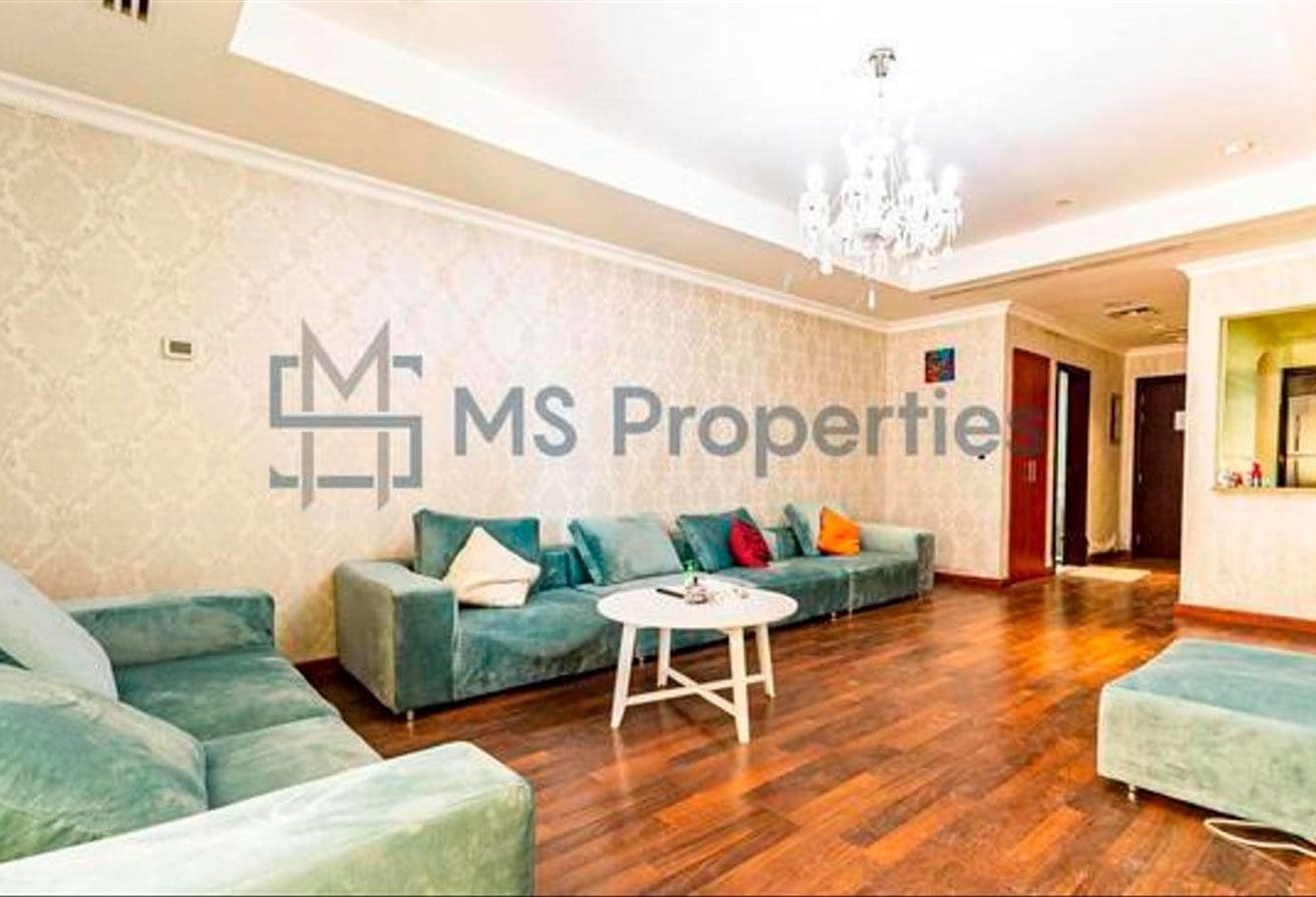 Marina View | 1BHK Apartment | Large Balcony