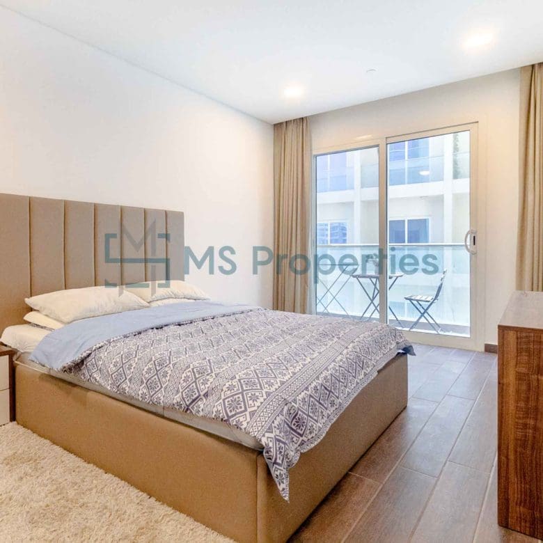 Exclusive Rate 1BHK Flat in Lusail Area I For Sale with Title Deed