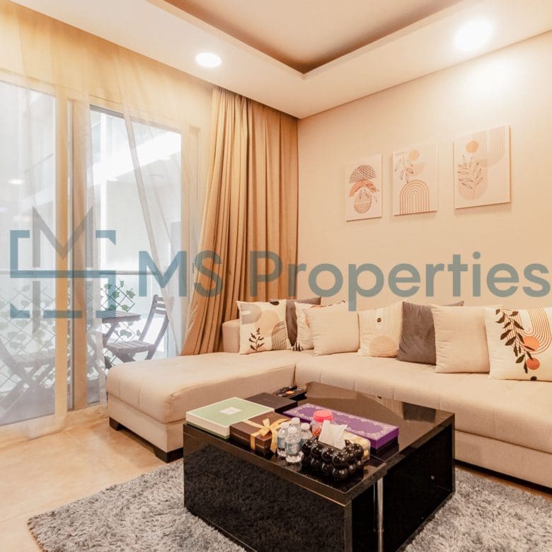 Ready For Purchase 1BR Apartment with Title Deed