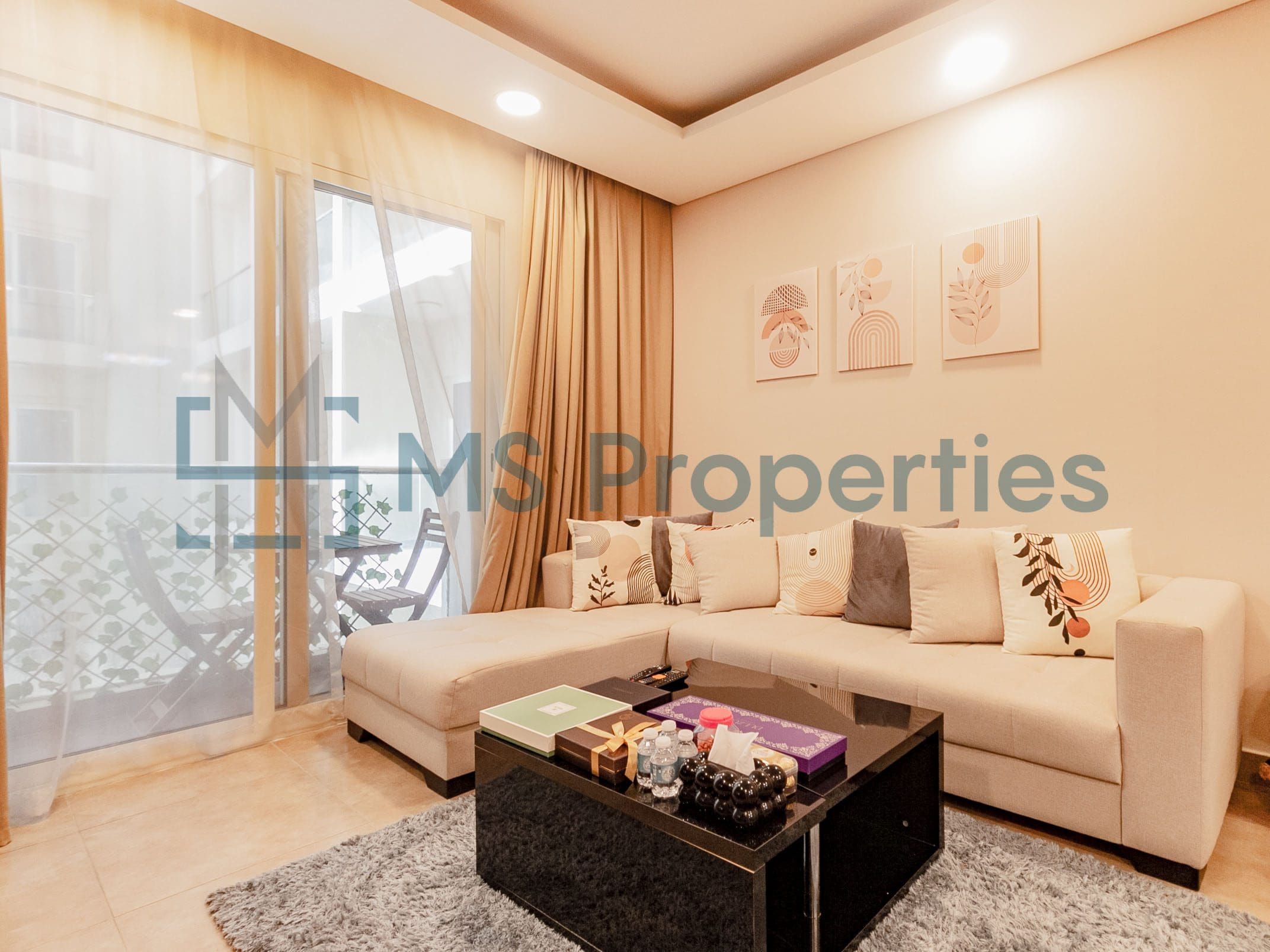 Ready For Purchase 1BR Apartment with Title Deed