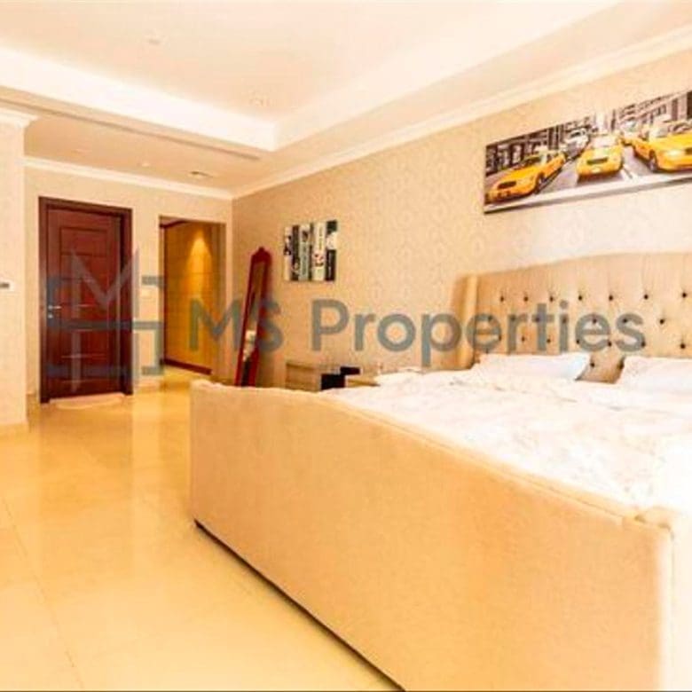 Marina View | 1BHK Apartment | Large Balcony