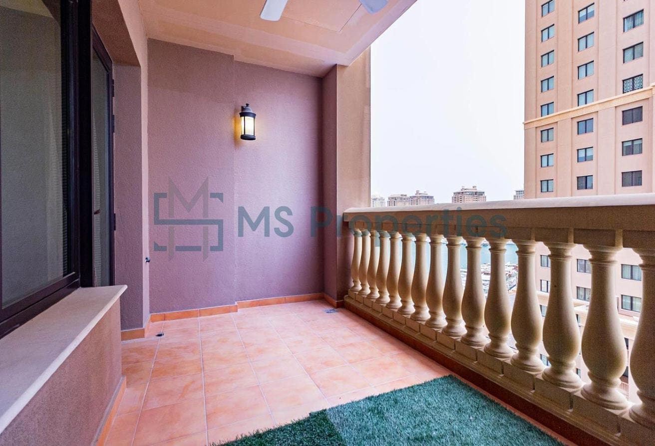 Best Deal 1BHK Apartment with Amazing View Balcony