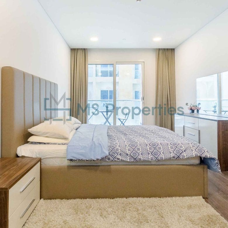 Exclusive Rate 1BHK Flat in Lusail Area I For Sale with Title Deed