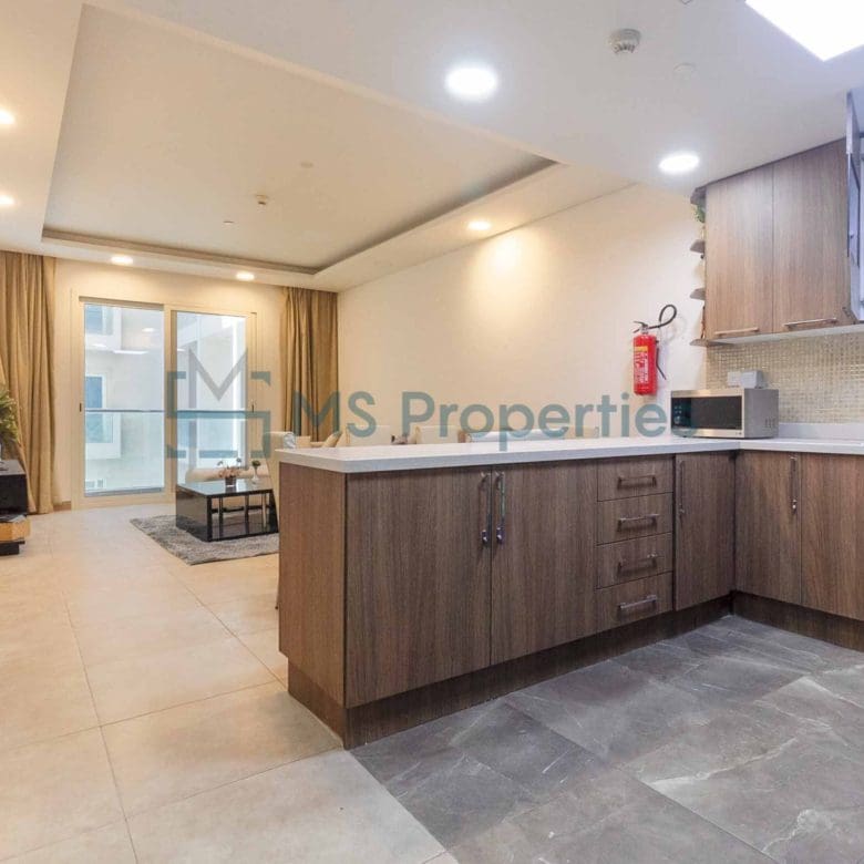 Exclusive Rate 1BHK Flat in Lusail Area I For Sale with Title Deed