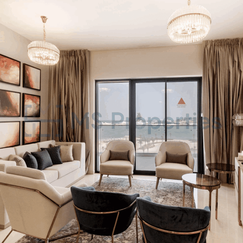 Astonishing 2BHK Apartment with Sea View Balcony