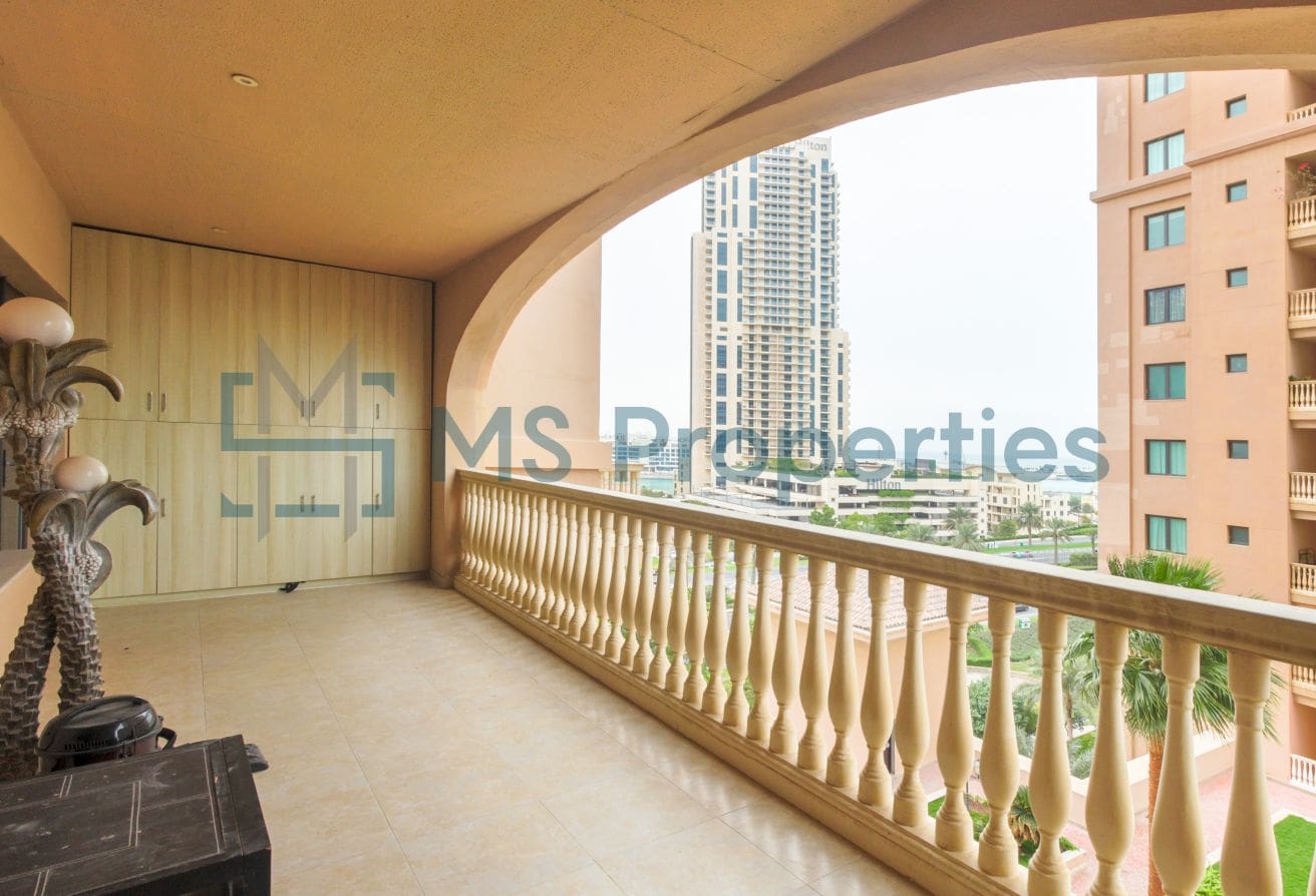 Perfect 1BR Flat with Large Balcony+Bills Included