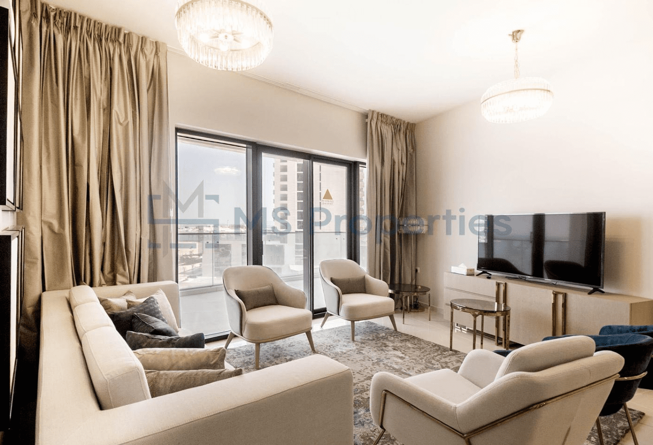 1 Astonishing 2BHK Apartment with Sea View Balcony