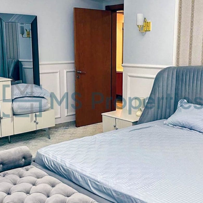 Elegant Interior 2BR Apartment with Amazing Balcony