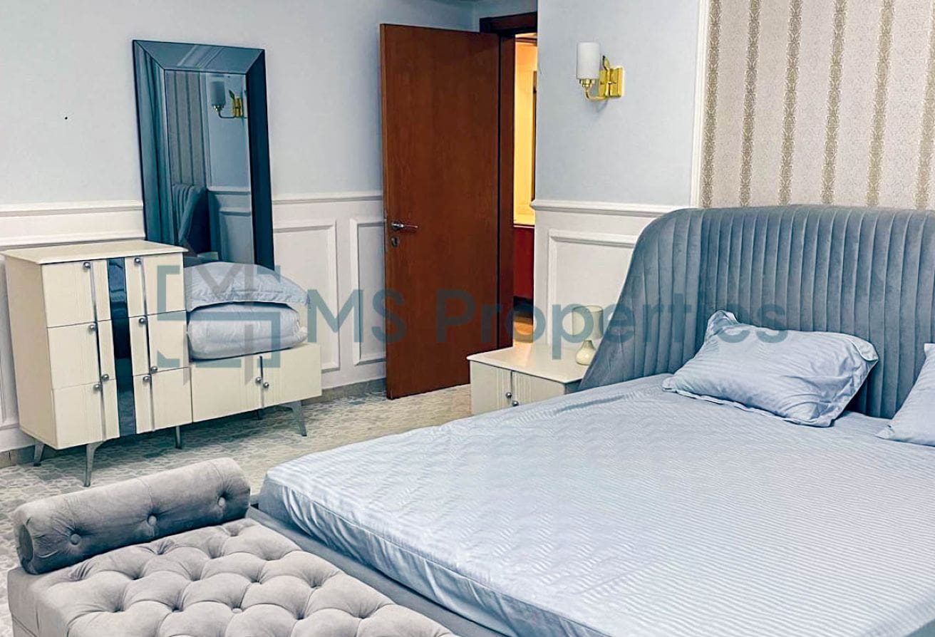Elegant Interior 2BR Apartment with Amazing Balcony