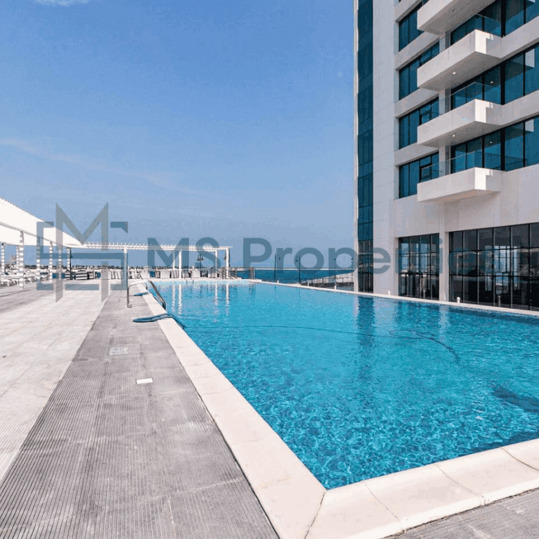 Beautiful 1-Bedroom Apartmen with Amazing Balcony