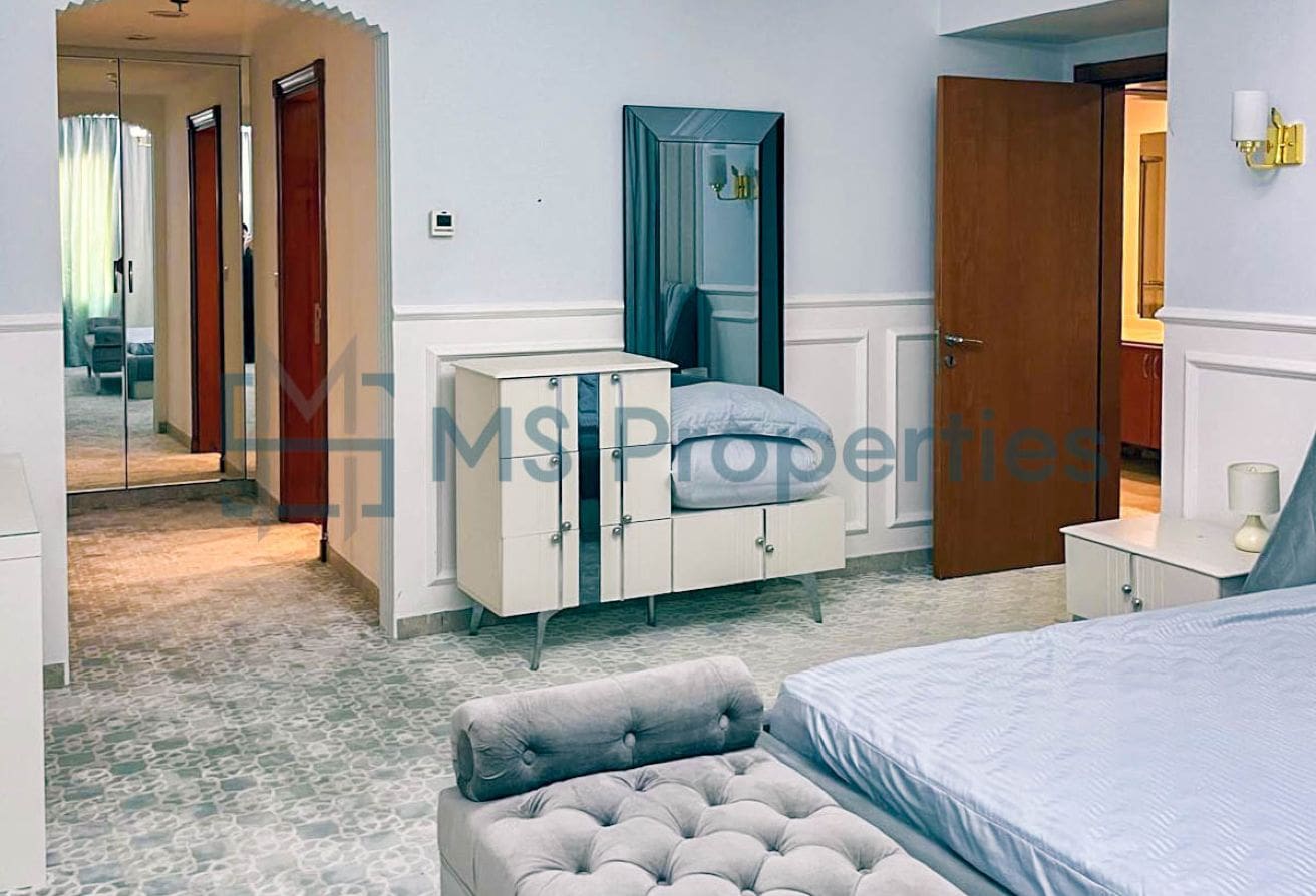 Elegant Interior 2BR Apartment with Amazing Balcony